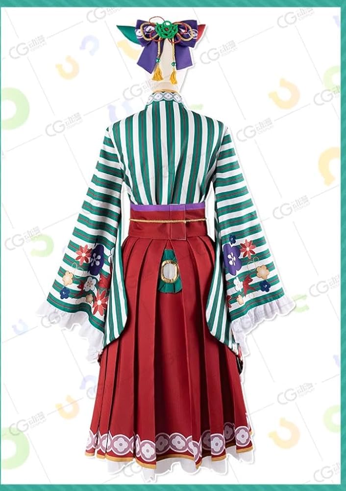 ウマ娘　ナイスネイチャ　新年の抱負　大正ロマン　和服　コスプレ衣装 ウマ娘プリティーダービー 新年の抱負 ナイスネイチャ 正月